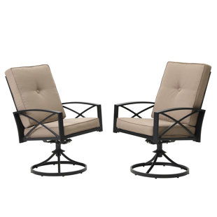 Wayfair outdoor swivel discount chairs